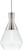 Nuvo 62-493 TEMPEST LED PENDANT Tempest LED Pendant with White Opal Glass (Discontinued)