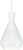 Nuvo 62-496 TEMPEST LED PENDANT Tempest LED Pendant with White Opal Glass (Discontinued)