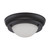 Nuvo 62-512 POKE MINI LED FLUSH FIXTURE Poke Mini LED Flush Fixture with Satin White Glass (Discontinued)