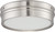Nuvo 62-521 BEN LED FLUSH Ben LED Flush Fixture with Satin White Glass (Discontinued)