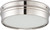 Nuvo 62-523 BEN LED FLUSH Ben LED Flush Fixture with Satin White Glass (Discontinued)