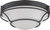 Nuvo 62-528 BAKER LED FLUSH Baker LED Flush Fixture with Satin White Glass (Discontinued)