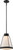 Nuvo 62-597 HYDRO LED PENDANT Hydro LED Pendant with White Glass (Discontinued)