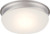 Nuvo 62-603 TREVOR LED FLUSH Trevor LED Flush Fixture with Frosted Glass (Discontinued)