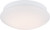 Nuvo 62-615 ZIP LED FLUSH Zip LED Flush Fixture with White Acrylic (Discontinued)