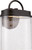 Nuvo 62-626 HUNT LED OUTDOOR WALL Hunt LED Outdoor Wall with Clear Seeded Glass (Discontinued)