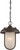 Nuvo 62-675 TULSA LED OUTDOOR HANGING Tulsa LED Outdoor Hanging with Satin Amber Glass (Discontinued)
