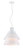 Nuvo 62-782 KYTO LED 10" PENDANT Kyto LED 10 in. Pendant with White Opal Glass (Discontinued)