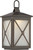 Nuvo 62-811 ROXTON 1 LT OUTDOOR SM LANTERN Roxton 6.5 in. Wall Lantern Umber Bay Finish (Discontinued)