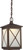 Nuvo 62-814 ROXTON 1 LT OUTDOOR HANG LANT Roxton Hanging Lantern Umber Bay Finish (Discontinued)