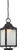 Nuvo 62-834 WINTHROP 1 LT OUTDOOR HANGING Winthrop Hanging Lantern Iron Black Finish (Discontinued)