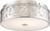 Nuvo 62-977 LED 20W FLUSH BRUSHED NICKEL LED 20W Flush Fixture Brushed Nickel Finish 120-277V (Discontinued)