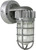 Nuvo 65-078 LED VAPOR PROOF WALL MOUNT LED Vapor Proof Wall Mount Silver Finish Silver Finish 120-277V (Discontinued)