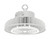 Nuvo 65-191 LED UFO HIGHBAY - 100W/4000K LED High bay 100W 4000K White Finish DLC Premium (Discontinued)