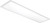 Nuvo 65-377 1X4 FLAT PANEL DLC PREMIUM LED Flat Panel Fixture 40W 1 ft. x 4 ft. 3500K 80 CRI (Discontinued)