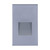 Nuvo 65-410 LED 3W VERTICAL STEP LIGHT LED Vertical Step Light 3W Gray Finish 277V (Discontinued)