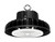 Nuvo 65-522 LED UFO HIGHBAY - 100W/5000K LED High bay 100W 5000K 277/480V Black Finish DLC Premium (Discontinued)