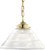 Nuvo SF76-254 1 LIGHT 10" PENDANT 1 Light - 10" - Pendant - Prismatic Cone Shade (Discontinued)