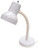 Satco SF77-538 WHITE DESK LAMP Goose Neck Desk Lamp White Finish (Discontinued)
