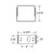 PL-TM-AL2 - TM-AL2 Area Light Trunnion - Portor Lighting