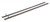 Lightolier 1951 MOUNTING BARS 27" SET OF 2