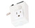 Lightolier 6085 Convenience Outlet, Lytespan Track, White