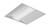 Day-Brite 912401272954 2x2, 3000 Nominal Delivered Lumens, 80 CRI, 4000K, Diffuse - 119 lm/W