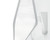 Ledalite 1231LBCQS Jump cantilever, MesoOptics Lens + SplashPerf Housing, 4900lm/4ft, 80 CRI, 3500K - 109.5 lm/W