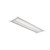 Day-Brite 1CAXG45LH835-4-DS-UNV-DIM 1x4, 4500 Nominal Delivered Lumens, High Efficacy, 80 CRI, 3500K, Diffuse (Smooth) - 126 lm/W
