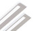 Ledalite 24x8LBGAJ04 FloatPlane wall, Acrylic Diffuser + 100% Down kit, 2200lm/4ft, 80 CRI, 3500K - 98.3 lm/W