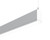 Ledalite 29x1L93530LN TruGroove suspended, Direct Sym Silk Lens 3000lm/4ft, CRI 90, 3500K - 101.5 lm/W