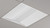Day-Brite 2FGG30L835-2-D-UNV-DIM 2x2, 3000 Nominal Delivered Lumens, 80 CRI, 3500K, Diffuse - 124 lm/W