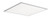 Day-Brite 2FPZ30L835-2-DS-UNV-DIM 2x2, 3000 Nominal Delivered Lumens, 80 CRI, 3500K - 125 lm/W