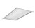 Day-Brite 2STXG54L835-4-D-UNV-DIM 2x4, 5400 Nominal Delivered Lumens, 80 CRI, 3500K, Diffuse (Smooth) - 116 lm/W