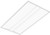 Ledalite 3324xxSTL95075A1DE Shine recessed, 2x4, 7500lm/4ft, CRI 90, 5000K - 130.2 lm/W