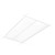 Ledalite 4224xxxxL8AD SilkSpace recessed, 2'x4', 4000lm, 80 CRI, 4000K - 122.3 lm/W