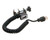 Lightolier 6196WH White Clamp & 8' White Coilwith plug