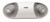 Chloride 65X6N12W6 Wet Location Polycarbonate Emergency Unit, - NiCad 10-113¡F, 6V 12W, No Remote, (2) 6W MR16 Lamps, Xtest