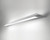 Ledalite 7608LAEQN Verge wall, MesoOptics Lens, 3400lm/4ft, 80 CRI, 4000K - 100.8 lm/W