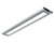Ledalite 7806LCEQN BoldPlay suspended, MesoOptics Lens, 3400lm/4ft, 80 CRI, 3000K - 114.8 lm/W