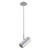 Lightolier C3CPSA Calculite 3" round pendant stem accent cylinder