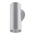 Lightolier C3CWDL Calculite 3" round wall downlight cylinder