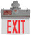 Chloride CEXA2GWPM Hazardous Location Edge Lit Exit, AC Only, Double Face, Green Letters, Wall or Pendant Mounting, LED
