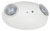 Chloride CLUNW Compac Thermoplastic Emergency Unit, Nickel Cadmium Battery, White or Black Finish