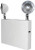 Chloride CU12L100W Chicago Approved, Steel Emergency Unit, 12V 100W, Lead Acid, White
