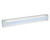 Day-Brite DM4V42A35UMKB Vandal Proof Wall Mount LED Luminaire, Bi-level step dimming, 52 in-put watts delivering 4060 lumens for a 78.1 lumens per watt luminaire package