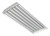 Day-Brite FBD654HO-347-1/42-EB-WC6-LPT841 4', 6 Lamp F54T5HO