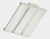 Day-Brite FBZ12L840-UNV-W-LCA 12,000 Nominal Delivered Lumens, 4000K, 80CRI, Wide Distribution, Clear Acrylic Lens - 162 lm/W