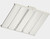 Day-Brite FBZ48L850-UNV-W 48,000 Nominal Delivered Lumens, 5000K, 80CRI, Wide Distribution - 161 lm/W
