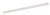 Day-Brite FSI880L835-UNV-DIM 8' Industrial, 8,000 Nominal Delivered Lumens, 3500K, 80 CRI, UNV, 0-10V Dimming